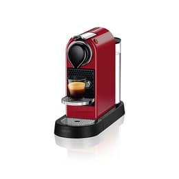 Μηχανή Espresso Συμβατό με Nespresso Krups Nespresso Citiz XN741510 L - Κόκκινο