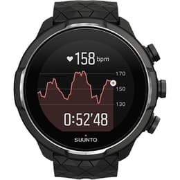 Suunto Ρολόγια 9 Baro Παρακολούθηση καρδιακού ρυθμού - Μαύρο