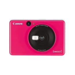Instant Zoemini C - Ροζ + Canon Canon Instant Camera Printer 24mm f2.4 f/2.4