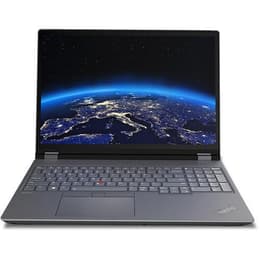 Lenovo ThinkPad P16 G1 16" (2022) - Core i7 - Gen 12 (HX) - 16GB - SSD 1 tb QWERTY - Αγγλικά