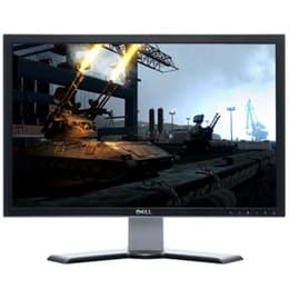 20" Dell 2007WFP 1680 x 1050 LCD monitor Μαύρο