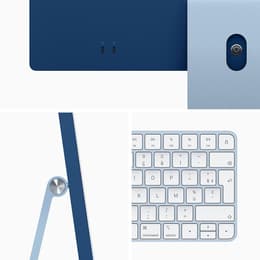 iMac 24" (2021) - Apple M1 - 8GB - 256 GB SSD QWERTY - Πορτογαλικό