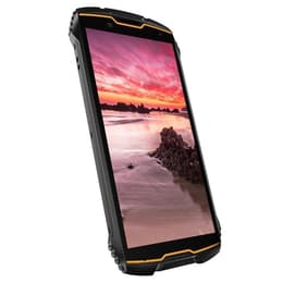 Cubot KingKong Mini 32GB - Μαύρο/Πορτοκαλί - Ξεκλείδωτο