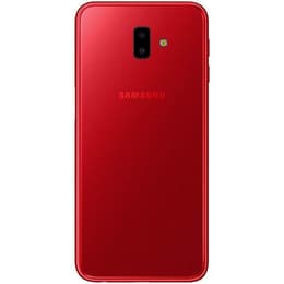 Galaxy J6+ 32GB - Κόκκινο - Ξεκλείδωτο