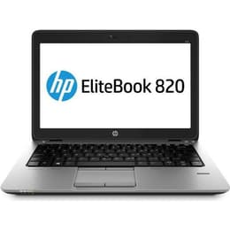 Hp EliteBook 820 G1 12"(2014) - Core i5-4300U - 8GB - SSD 128 Gb QWERTZ - Γερμανικό