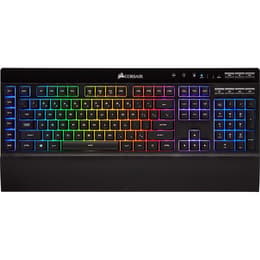 Corsair Πληκτρολόγιο QWERTY Ισπανικό K57 RGB