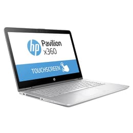 HP Pavilion X360 14-BA016NF 14" (2017) - Core i7-7500U - 8GB - SSD 128 Gb AZERTY - Γαλλικό