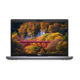 Dell Latitude 5411 14" (2020) - Core i7 - Gen 10 (H) - 16GB - SSD 256 GB QWERTY - Αγγλικά