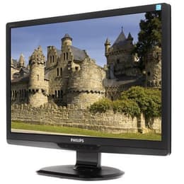 22" Philips 220S2SB/69 1680x1050 LCD monitor Μαύρο