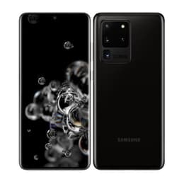 Galaxy S20 Ultra 5G 256GB - Μαύρο - Ξεκλείδωτο - Dual-SIM