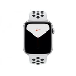 Apple Watch (Series 5) 2019 GPS 44mm - Αλουμίνιο Ασημί - Αθλητισμος Εμφανισεις Nike