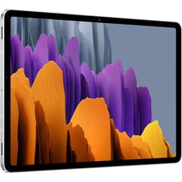 Galaxy Tab S7+ 128GB - Ασημί - WiFi + 5G