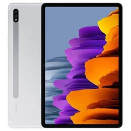 Galaxy Tab S7+ 128GB - Ασημί - WiFi + 5G