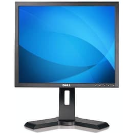 19" Dell E190S 1280 x 1024 LCD monitor Μαύρο
