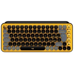 Logitech Πληκτρολόγιο QWERTY Ιταλικά Ασύρματο Pop Keys