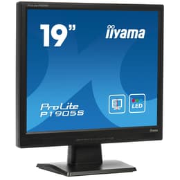 19" Iiyama ProLite P1905-B2 1280 x 1024 LCD monitor Μαύρο