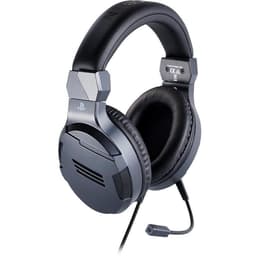 Bigben Stereo Gaming Headset v3 Titanium gaming καλωδιωμένο Ακουστικά Μικρόφωνο - Μαύρο/Γκρι