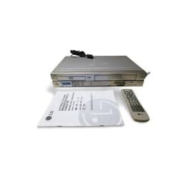 LG DVS7800 VCR + συσκευή εγγραφής VHS + συσκευή αναπαραγωγής DVD - VHS - 6 κεφάλια - Στερεοφωνικό