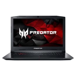 Acer Predator Helios 300 PH317-51-72VU 17" - Core i7-7700HQ - 16GB - SSD 256 Gb + HDD 1 tbGB NVIDIA GeForce GTX 1050 Ti AZERTY - Γαλλικό