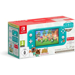 Switch Lite 32GB - Τιρκουάζ - Περιορισμένη έκδοση Animal Crossing +