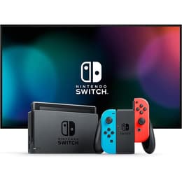 Switch 32GB - Μαύρο + Ring Fit Adventure