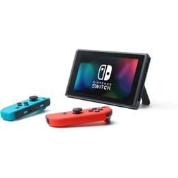 Switch 32GB - Μαύρο + Ring Fit Adventure