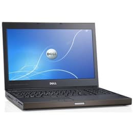 Dell Precision M4800 15" (2012) - Core i7-4800MQ - 8GB - HDD 750 Gb AZERTY - Γαλλικό