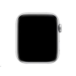 Apple Watch (Series 5) 2019 GPS 40mm - Αλουμίνιο Ασημί - Nike Sport band Πλατίνα/Μαύρο