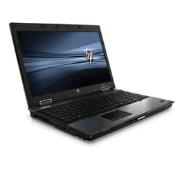 HP EliteBook 8540w 15" (2010) - Core i5-520M - 4GB - SSD 256 GB AZERTY - Γαλλικό