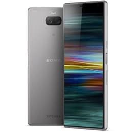 Sony Xperia 10 Plus 64GB - Ασημί - Ξεκλείδωτο