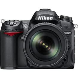 Reflex D7000 - Μαύρο + Nikon Nikon AF-S DX Nikkor 18-55 mm f/3.5-5.6G VR f/3.5-5.6