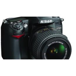 Reflex D7000 - Μαύρο + Nikon Nikon AF-S DX Nikkor 18-55 mm f/3.5-5.6G VR f/3.5-5.6