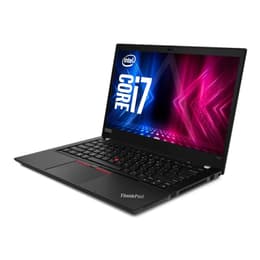 Ibm, Lenovo ThinkPad T490 14"(2019) - Core i7 - Gen 8 (U) - 32GB - SSD 1 tb QWERTZ - Γερμανικό