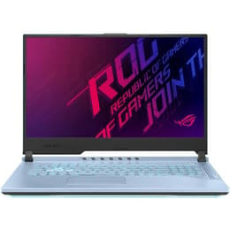 Asus ROG Strix G G731GU-H7204T 17" - Core i7-9750H - 16GB - SSD 256 Gb + HDD 1 tbGB NVIDIA GeForce GTX 1660 Ti AZERTY - Γαλλικό