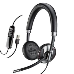 Plantronics Blackwire C725 Μειωτής θορύβου wireless Ακουστικά Μικρόφωνο - Μαύρο