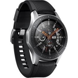 Samsung Ρολόγια Galaxy Watch 46mm SM-R800NZ Παρακολούθηση καρδιακού ρυθμού GPS - Ασημί
