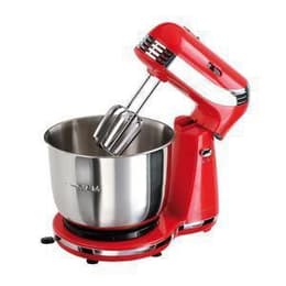 Keenox Gourmet 2,5000L Κόκκινο/Ασημί Κουζινομηχανή - Πολυμίξερ