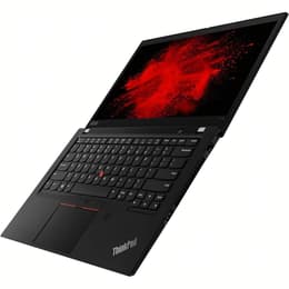 Lenovo ThinkPad P14s G1 14" (2020) - Core i7 - Gen 10 (U) - 16GB - SSD 256 GB QWERTY - Ισπανικό