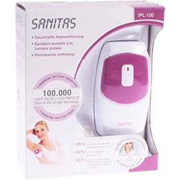 Ελαφριά παλμική αποτριχωτική μηχανή Sanitas IPL 100