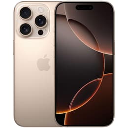 iPhone 16 Pro 256GB - Τιτάνιο Της Ερήμου - Ξεκλείδωτο