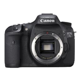 Reflex EOS 7D - Μαύρο + Canon Canon 15-85mm 5.6