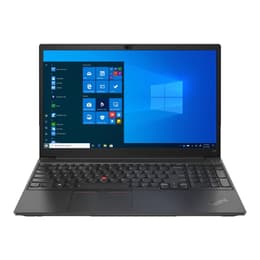 Lenovo ThinkPad E15 G2 14" (2021) - Core i5 - Gen 11 (G) - 8GB - SSD 256 GB QWERTY - Αγγλικά