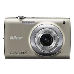 Συμπαγής CoolPix S2500 - Γκρι + Nikon Nikkor 4X Wide Optical Zoom 27-108mm f/3.2-5.9 f/3.2-5.9