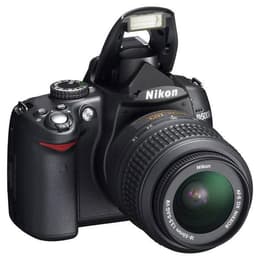 Reflex D5000 - Μαύρο + Nikon Nikon Nikkor AF-S DX VR 18-55 mm f/3.5-5.6 + Nikon Nikkor AF-S VR DX 55-200 mm f/4-5.6G ED f/3.5-5.6 + f/4-5.6G ED