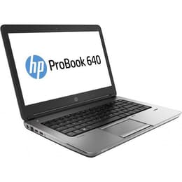 HP ProBook 640 G1 14" (2014) - Core i3-4000M - 4GB - HDD 1 tb AZERTY - Γαλλικό