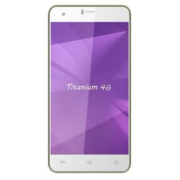 Leotec Titanium T355 8GB - Άσπρο - Ξεκλείδωτο