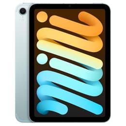 iPad mini 8.3" (2024) 7η γενιά 256 Go - WiFi + 5G - Μπλε