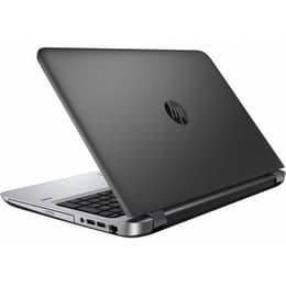 HP ProBook 450 G3 15" (2015) - Core i5-6200U - 8GB - SSD 128 Gb QWERTY - Ισπανικό