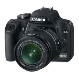 Reflex EOS 1000D - Μαύρο + Canon EF-S 18-55mm f/3.5-5.6 II f/3.5-5.6