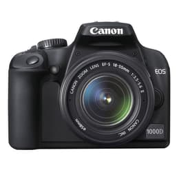 Reflex EOS 1000D - Μαύρο + Canon EF-S 18-55mm f/3.5-5.6 II f/3.5-5.6